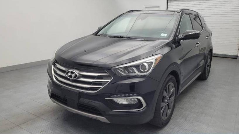 HYUNDAI SANTA FE 2017 5XYZW4LA6HG421146 image